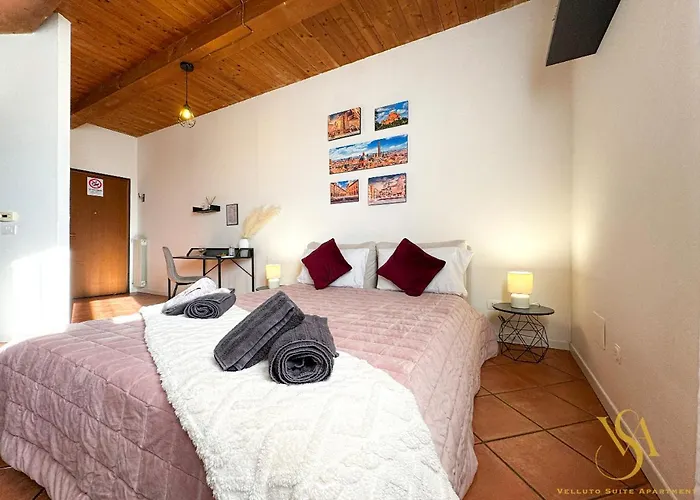 아파트 Velluto 칼더라라디레노